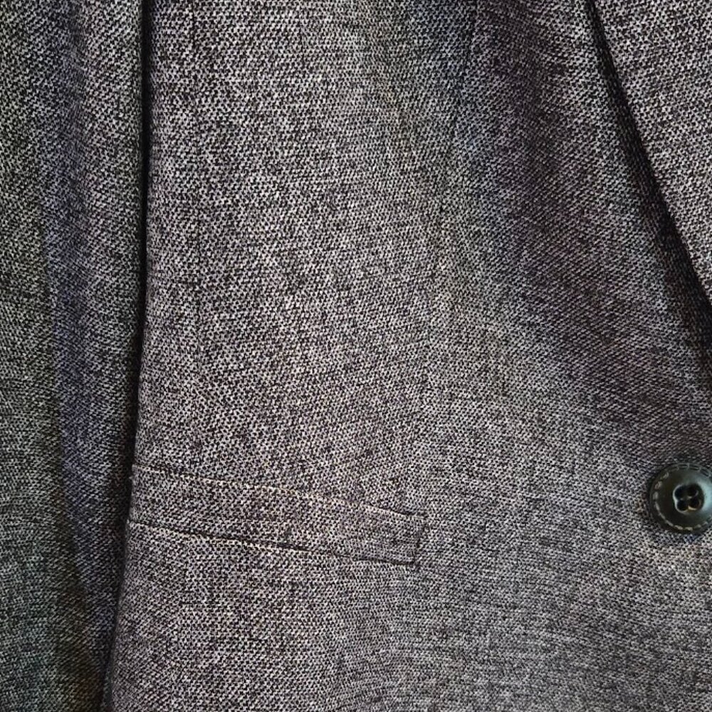 Women's 9 West Grey Sport Jacket Size 10 - Picture 3 of 5